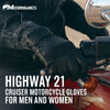 Available for Store Pickup – Highway 21 Cruiser Motorcycle Gloves for Men and Women in Fullerton, Orange County & Los Angeles