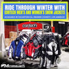 Available for Store Pickup – Ride Through Winter with Cortech Men’s and Women’s Snow Jackets in Fullerton, Orange County & Los Angeles