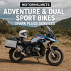 BMW GS Motorcycle Repair Spark Plugs Services for Adventure & Dual Sport Bikes in Orange County Los Angeles California / Motorhelmets