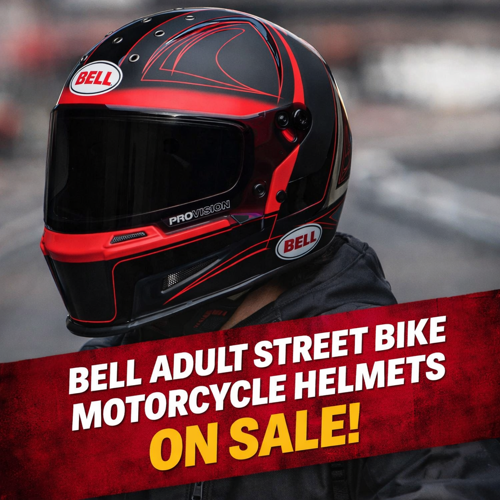 Bell Adult Street Bike Motorcycle Helmets On Sale – In-Store Pick-Up Available in Fullerton, Orange County & Los Angeles