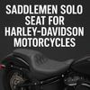 Best Saddlemen Solo Seat for Harley-Davidson Motorcycles – Comfort, Design & Durability | Available Now in Fullerton, Orange County & Los Angeles
