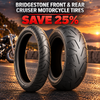 Bridgestone Front & Rear Cruiser Motorcycle Tires – Save 25% in Fullerton, Orange County & Los Angeles | Motorhelmets