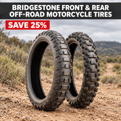 Bridgestone Front & Rear Off-Road Motorcycle Tires – Save 25% in Fullerton, Orange County & Los Angeles | Motorhelmets
