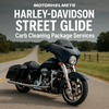 Carb Cleaning Package Services for Harley-Davidson Street Glide – Motorcycle Repair in Fullerton, OC & LA | Motorhelmets