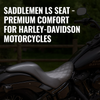 Saddlemen LS Seat – Premium Comfort for Harley-Davidson Motorcycles – Available Now for Store Pickup in Fullerton, Orange County & Los Angeles