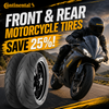 Continental Front & Rear Motorcycle Tires – Save 25% in Fullerton, Orange County & Los Angeles