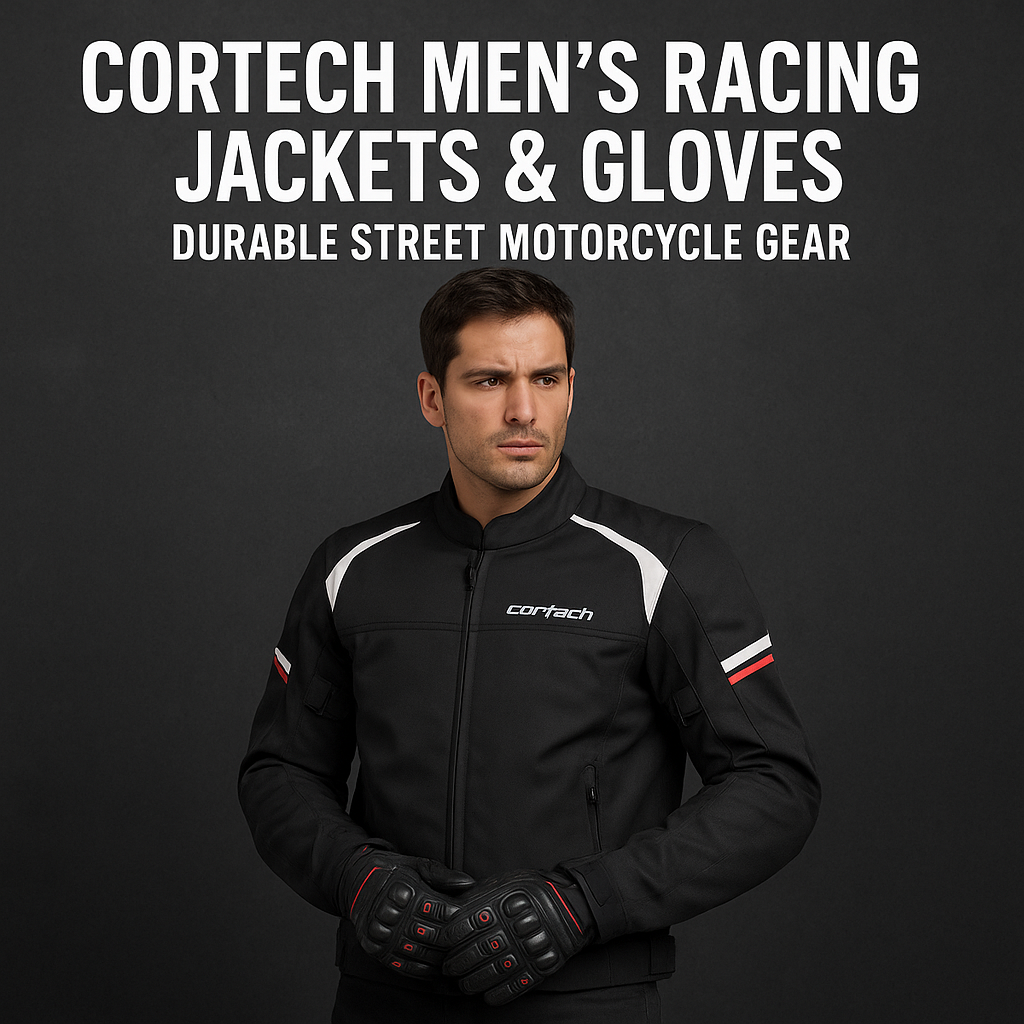 Cortech Men’s Racing Jackets & Gloves | Durable Street Gear in OC & LA ...