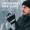 Cortech Men’s Snow Gloves – Warm, Durable & Winter-Ready Protection | Available Now in Fullerton, Orange County & Los Angeles