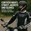 Cortech Men’s Street Bike Motorcycle Jackets and Gloves - Durable, Stylish, and Built for Riders | Available Now in Fullerton, Orange County & Los Angeles