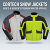 Cortech Snow Jackets – Men’s & Women’s Premium Winter Apparel | Available Now in Fullerton, Orange County & Los Angeles