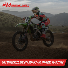 Dirt Motocross, ATV, UTV Repairs and Off-Road Gear MX Store | Motorhelmets MotoX Shop Orange County