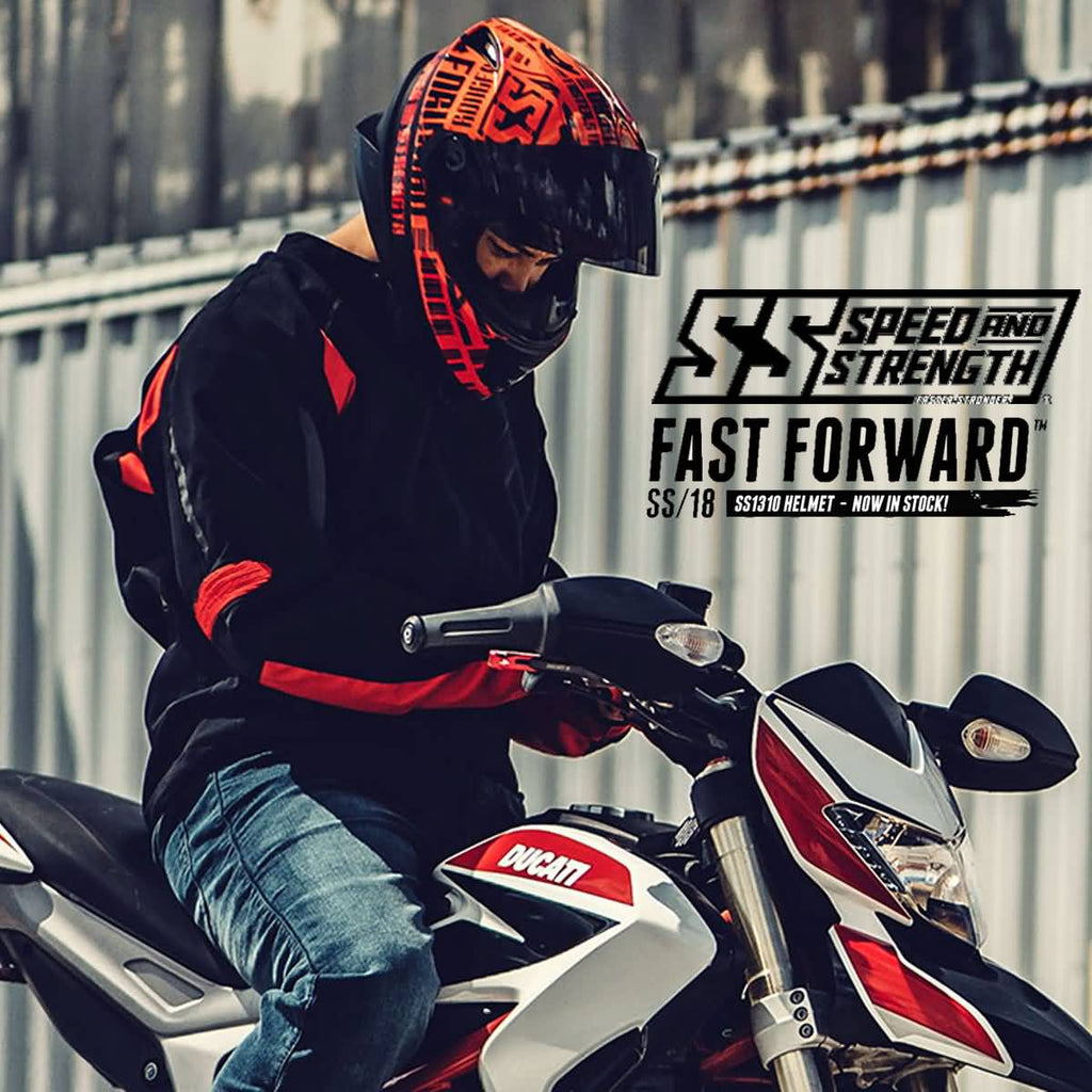 Speed and Strength SS1310 Fast Forward Full Face Gear Street