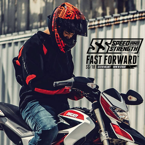 Speed and Strength SS/18 | Fast Forward SS1310 Street Helmets