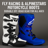 Fly Racing & Alpinestars Motorcycle Boots – Durable Off-Road Gear for All Ages – Available Now for Store Pickup in Fullerton, Orange County & Los Angeles