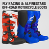 Fly Racing & Alpinestars Off-Road Motorcycle Boots – Best Picks for All Ages - Available Now in Fullerton, Orange County & Los Angeles