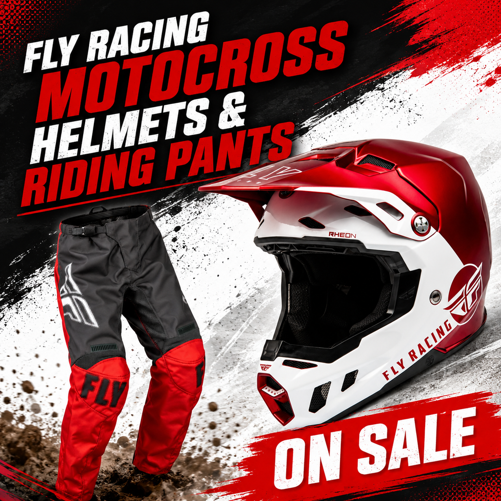 Fly Racing Motocross Helmets & Riding Pants On Sale in Fullerton, Orange County & Los Angeles | In-Store Pick-Up Available