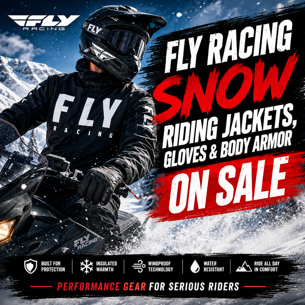 Fly Racing Snow Riding Jackets, Gloves & Body Armor On Sale in Fullerton, Orange County & Los Angeles | In-Store Pick-Up Available
