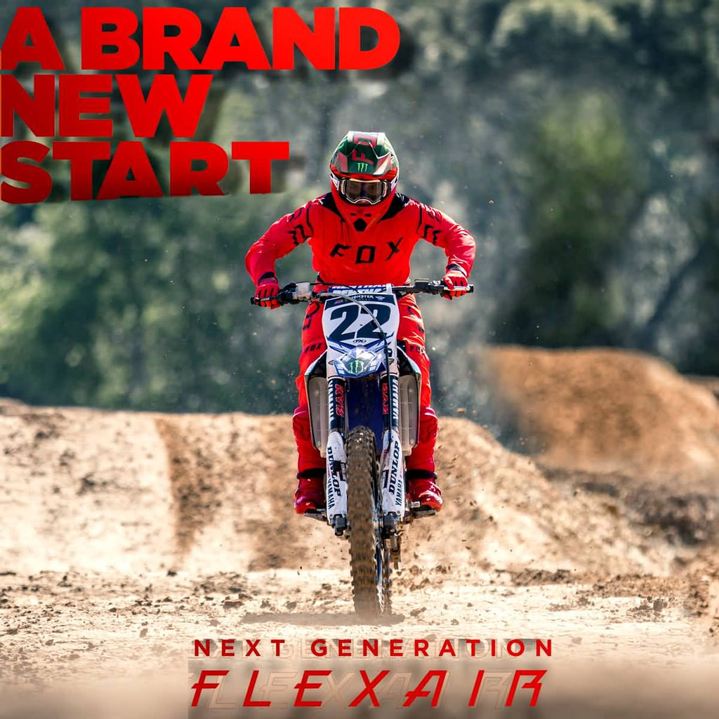 FOX Flexair Efekt Pant - 30, Fluo RED MX23 FOX Flexair Efekt Pant - 30, Fluo RED MX23
