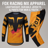 Fox Racing MX Apparel – Lightweight, Durable Jerseys & Pants for Men & Youth | Available Now in Fullerton, Orange County & Los Angeles