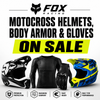 Fox Racing Motocross Helmets, Body Armor & Gloves On Sale in Fullerton, Orange County & Los Angeles | In-Store Pick-Up Available