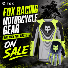 Fox Racing Motorcycle Gear for Men and Youth On Sale in Fullerton, Orange County & Los Angeles | In-Store Pick-Up Available