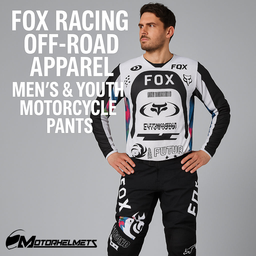 Durable Men’s and Youth Fox Racing Motorcycle Pants - Store Pickup ...