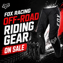Fox Racing Off-Road Riding Gear On Sale in Fullerton, Orange County & Los Angeles | In-Store Pick-Up Available