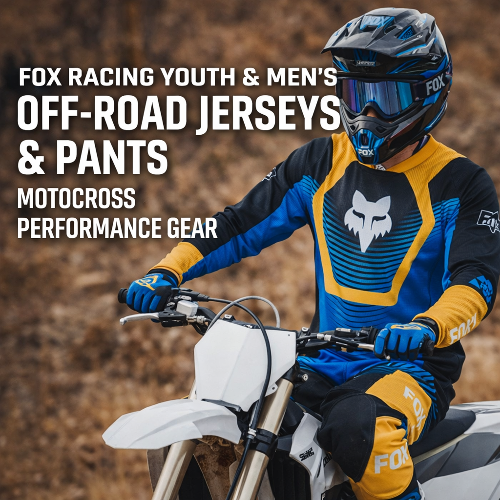 Fox Racing Youth & Men’s Off-Road Jerseys & Pants – Motocross Performance Gear | Available Now in Fullerton, Orange County & Los Angeles