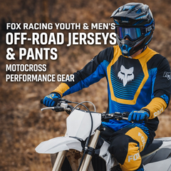Fox Racing Youth & Men’s Off-Road Jerseys & Pants – Motocross Performance Gear | Available Now in Fullerton, Orange County & Los Angeles
