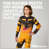 Fox Racing Youth Off-Road Apparel – Jerseys & Dirt Bike Pants – Available Now for Store Pickup in Fullerton, Orange County & Los Angeles