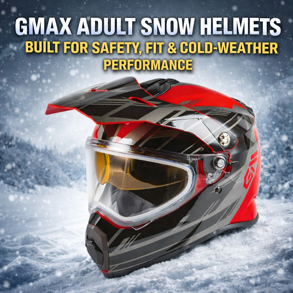 GMAX Adult Snow Helmets: Built for Safety, Fit & Cold-Weather Performance | Available Now in Fullerton, Orange County & Los Angeles