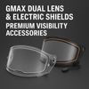 GMAX Dual Lens & Electric Shields – Premium Visibility Accessories | Available Now in Fullerton, Orange County & Los Angeles