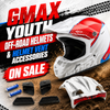 GMAX Youth Off-Road Helmets & Helmet Vent Accessories On Sale in Fullerton, Orange County & Los Angeles | In-Store Pick-Up Available