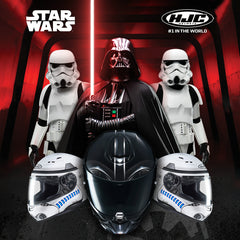 HJC Helmets X Star Wars 2018 | RPHA 90 Darth Vader Street Helmet