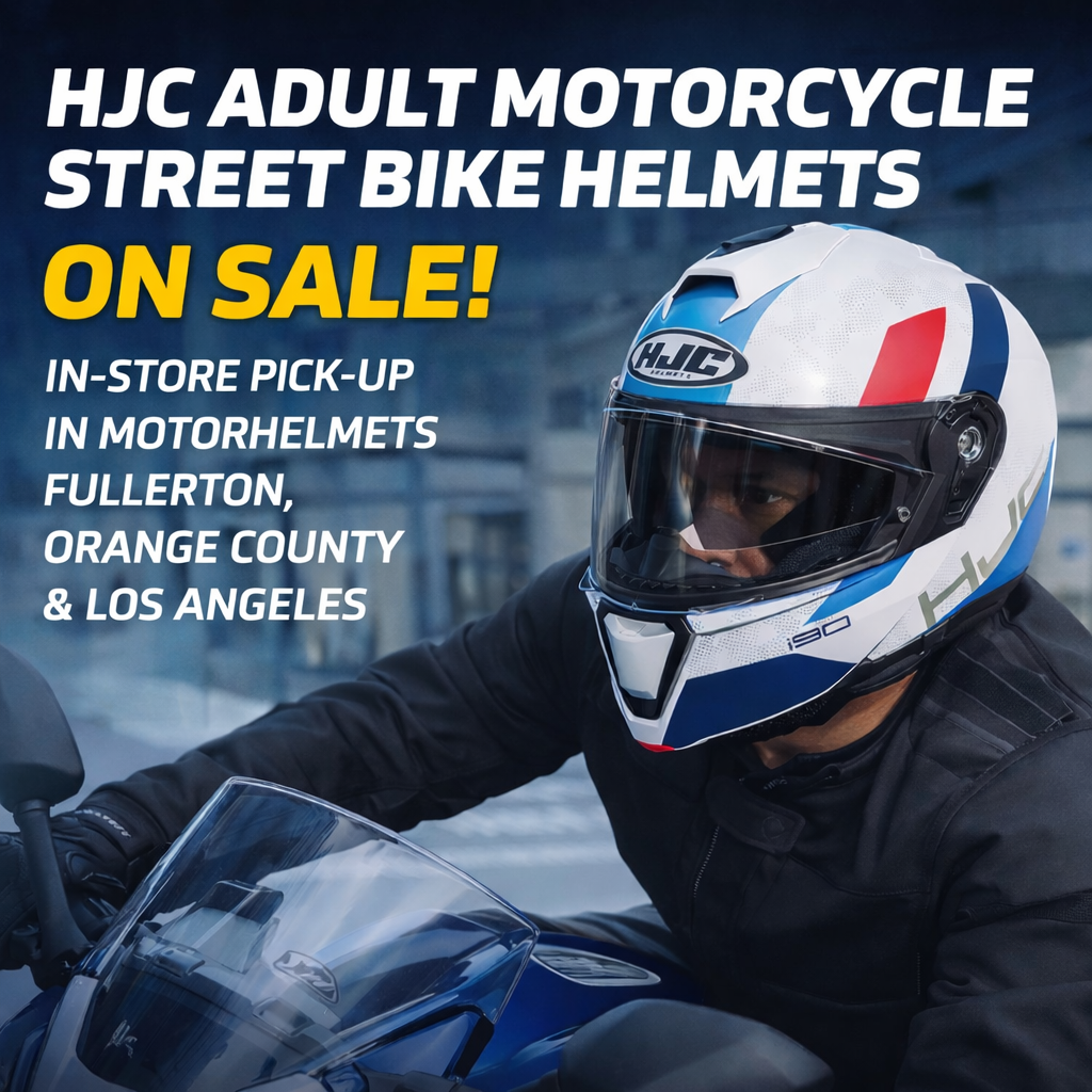 Street Racing Helmets HJC Adult Street Racing Motorcycle Helmets – Performance and Safety ...