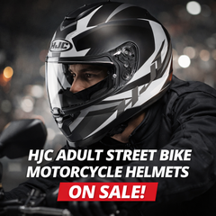 HJC Adult Street Bike Motorcycle Helmets On Sale! In-Store Pick-Up in Motorhelmets Fullerton, Orange County & Los Angeles