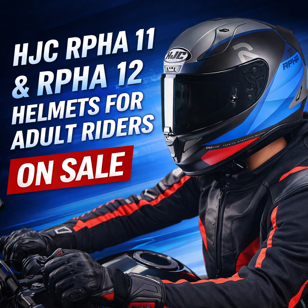HJC RPHA 11 & RPHA 12 Motorcycle Helmets for Adult Riders On Sale – In-Store Pick-Up Available in Fullerton, Orange County & Los Angeles