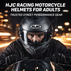 HJC Racing Motorcycle Helmets for Adults – Trusted Street Performance Gear | Available Now in Fullerton, Orange County & Los Angeles