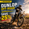Dunlop Off-Road Motorcycle Tires – Save 25% in Fullerton, Orange County & Los Angeles | Motorhelmets