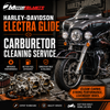 Harley-Davidson Electra Glide Carburetor Cleaning Service in Fullerton, Orange County & Los Angeles | Motorhelmets