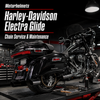 Harley-Davidson Electra Glide Chain Service & Maintenance in Fullerton, Orange County & Los Angeles | Motorhelmets