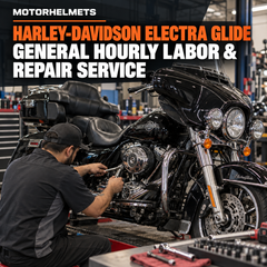 Harley-Davidson Electra Glide General Hourly Labor & Repair Service in Fullerton, Orange County & Los Angeles | Motorhelmets