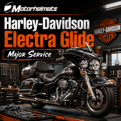Harley-Davidson Electra Glide Major Service in Fullerton, Orange County & Los Angeles | Motorhelmets