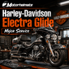 Harley-Davidson Electra Glide Major Service in Fullerton, Orange County & Los Angeles | Motorhelmets