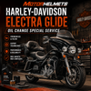 Harley-Davidson Electra Glide Oil Change Special Service in Fullerton, Orange County & Los Angeles | Motorhelmets
