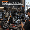 Harley-Davidson Electra Glide Spark Plug Replacement Service in Fullerton, Orange County & Los Angeles | Motorhelmets