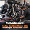 Harley-Davidson Electra Glide Tire Change & Replacement Service in Fullerton, Orange County & Los Angeles | Motorhelmets
