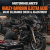 Harley-Davidson Electra Glide Valve Clearance Check & Adjustment in Fullerton, Orange County & Los Angeles | Motorhelmets