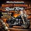 Harley-Davidson Road King Spark Plug Service & Maintenance in Fullerton, Orange County & Los Angeles | Motorhelmets