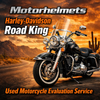 Harley-Davidson Road King Used Motorcycle Evaluation Service in Fullerton, Orange County & Los Angeles | Motorhelmets